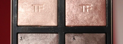 Tom Ford Eye color quad #03 Nude Dip - осень 2014
