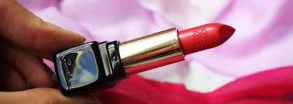 Будет сладко! С помадой Guerlain Kiss Kiss Lipstick Le Rouge Creme Galbant Shaping cream lip color #343 Sugar kiss