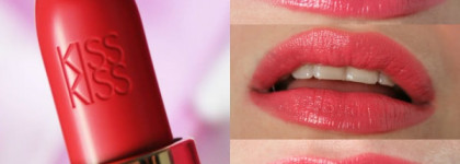 Будет сладко! С помадой Guerlain Kiss Kiss Lipstick Le Rouge Creme Galbant Shaping cream lip color #343 Sugar kiss