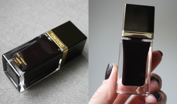 Tom Ford Beauty, Black Cherry nail lacquer #32 осень 2014
