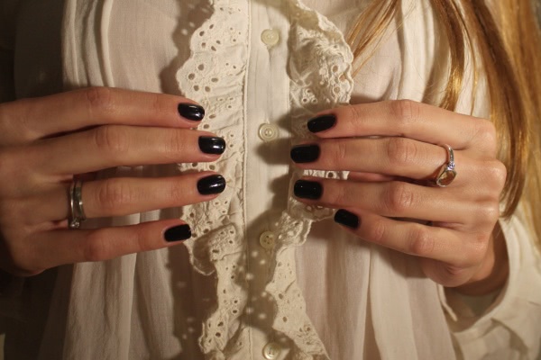 Tom Ford Beauty, Black Cherry nail lacquer #32 осень 2014