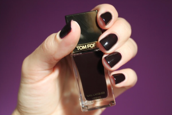 Tom Ford Beauty, Black Cherry nail lacquer #32 осень 2014