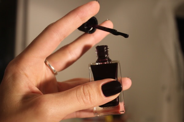 Tom Ford Beauty, Black Cherry nail lacquer #32 осень 2014