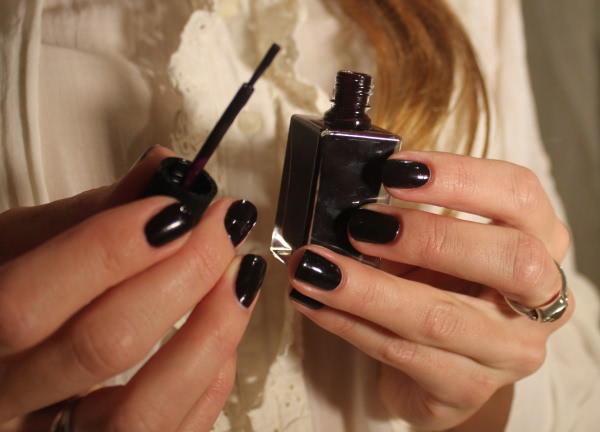 Tom Ford Beauty, Black Cherry nail lacquer #32 осень 2014