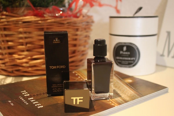 Tom Ford Beauty, Black Cherry nail lacquer #32 осень 2014