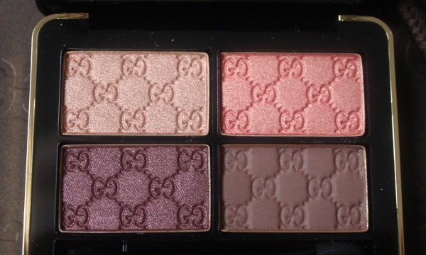 Gucci Magnetic Color Shadow Quad в оттенке 040 Autumn Fire
