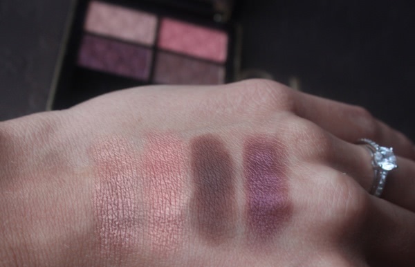 Gucci Magnetic Color Shadow Quad в оттенке 040 Autumn Fire