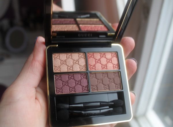 Gucci Magnetic Color Shadow Quad в оттенке 040 Autumn Fire
