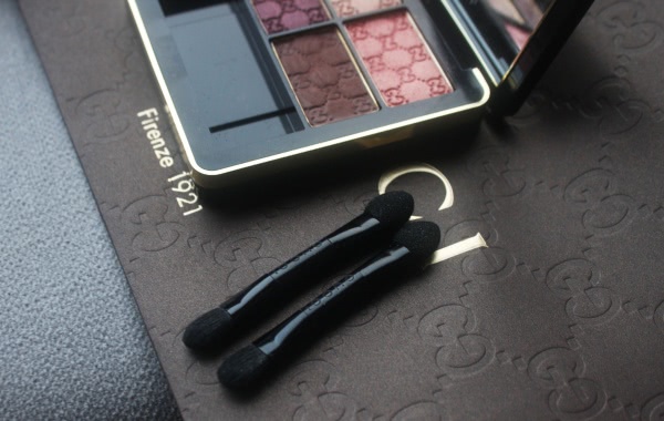 Gucci Magnetic Color Shadow Quad в оттенке 040 Autumn Fire