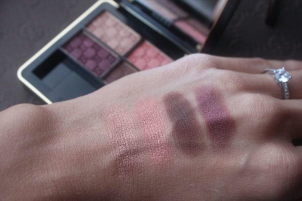 Gucci Magnetic Color Shadow Quad в оттенке 040 Autumn Fire