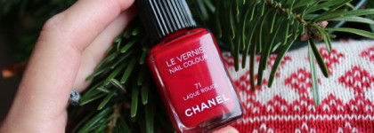 Chanel Le vernis Nail colour - 71 Laque Rouge или красных много не бывает