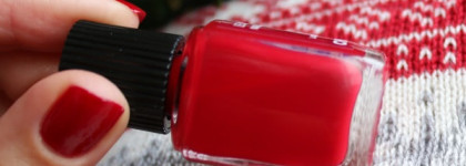 Chanel Le vernis Nail colour - 71 Laque Rouge или красных много не бывает