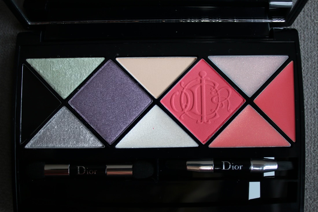 Dior палитра для макияжа kingdom of colors palette