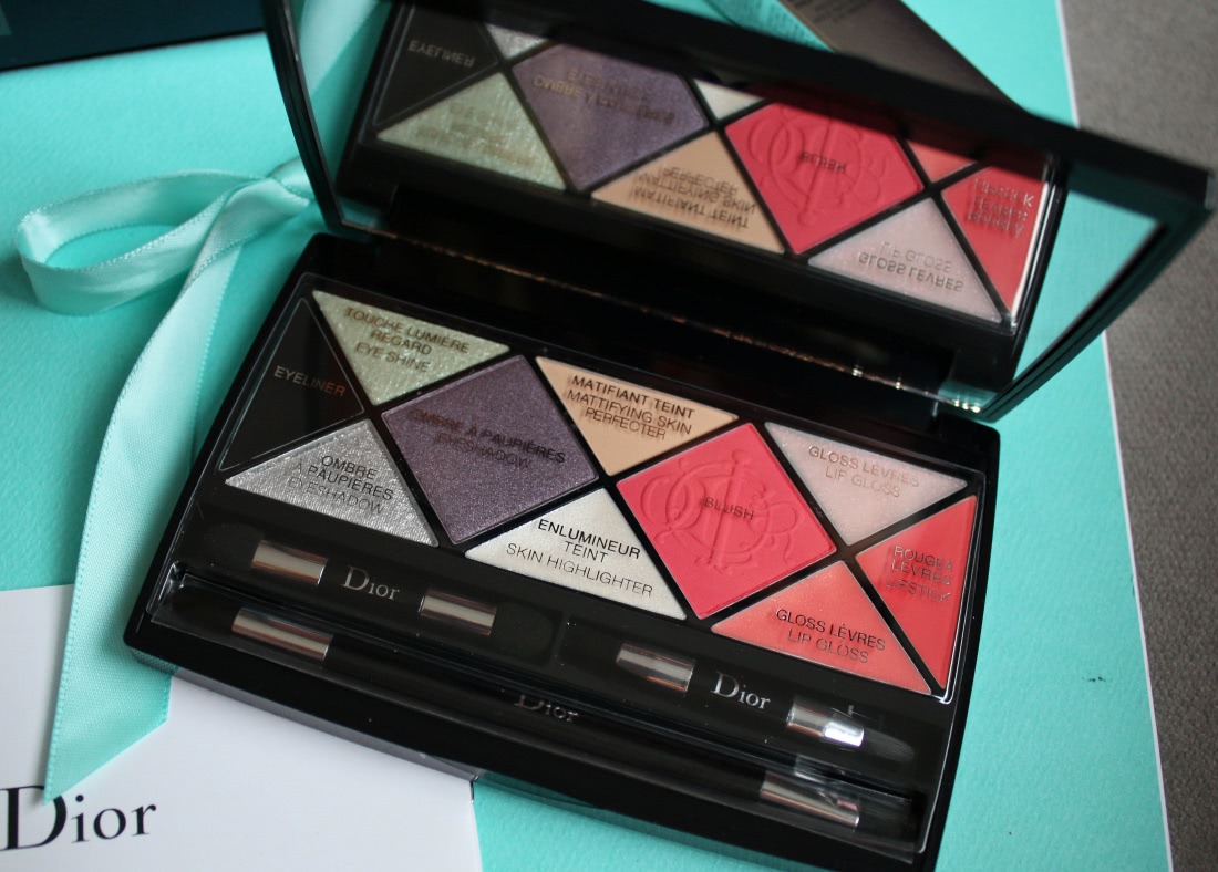Dior Kingdom of colors, Spring 2015 Colors Palette Face, eyes and lips  001