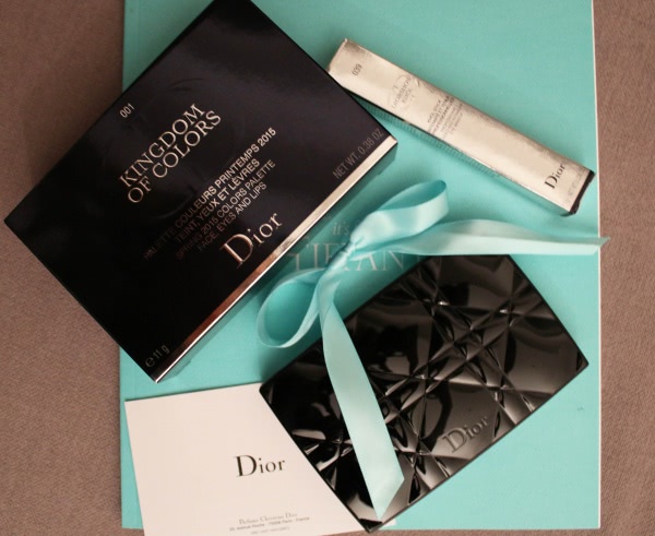 Dior Kingdom of colors, Spring 2015 Colors Palette Face, eyes and lips 001