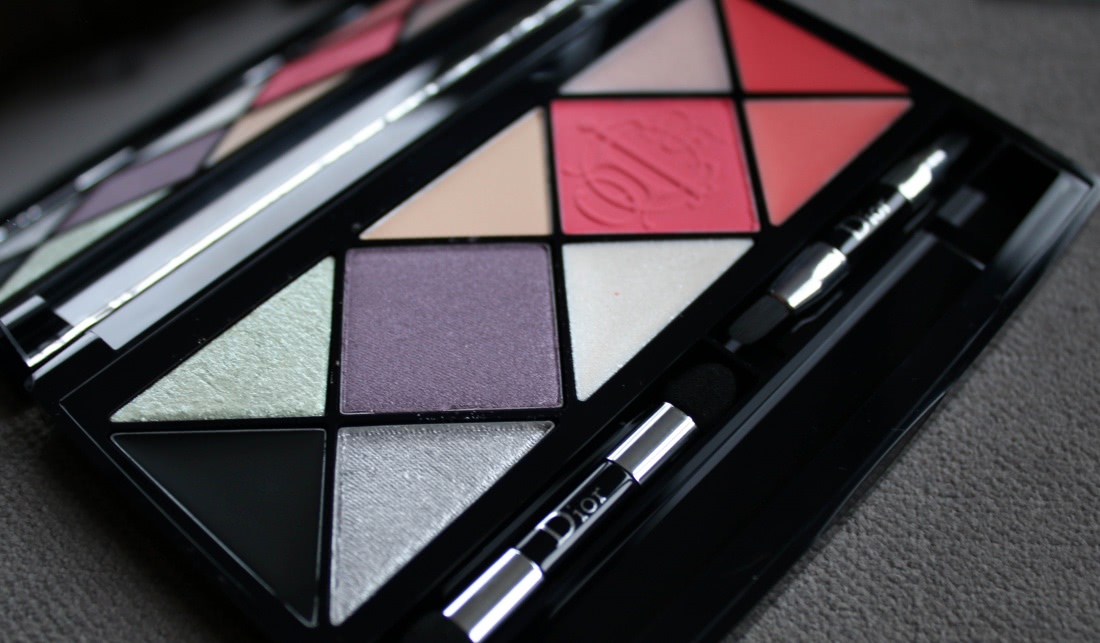 Dior kingdom of colours palette 2015 палитра для макияжа 001
