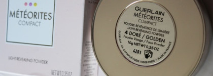 Guerlain Météorites Compact Light-revealing powder 4 Dore/Golden