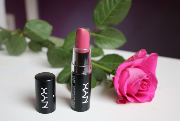 NYX Matte lipstick MLS 11 Tea rose/Rose the