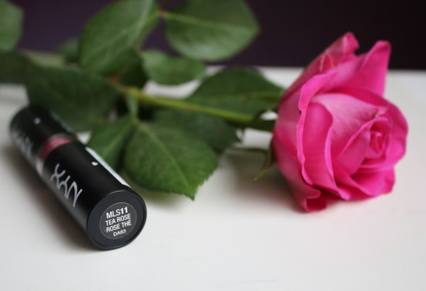 NYX Matte lipstick MLS 11 Tea rose/Rose the