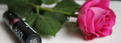 NYX Matte lipstick MLS 11 Tea rose/Rose the