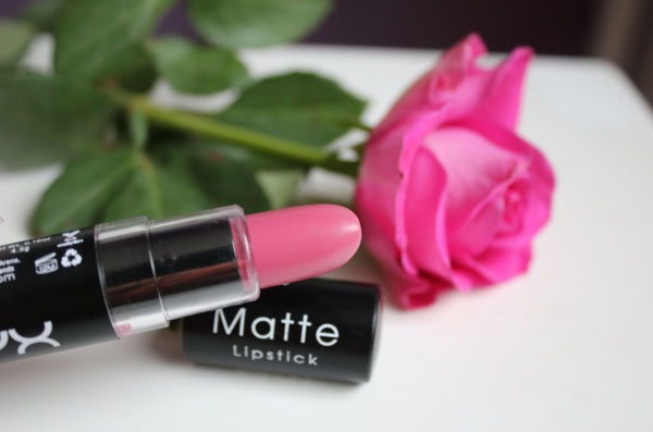 NYX Matte lipstick MLS 11 Tea rose/Rose the