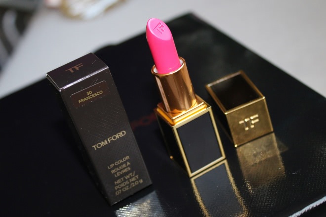 Две малютки из коллекции Lips and Boys, Tom Ford: Lip color Rouge a levres #33 Adriano, #30 Francesco