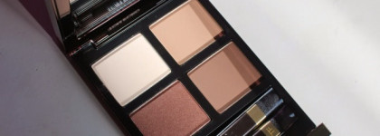 Матовая палетка теней Тom Ford eye color quad #03 Cocoa mirage