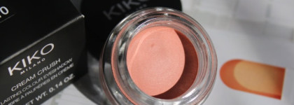 Новинки Kiko Milano: кремовые тени в 2 оттенках, стойкий карандаш для глаз