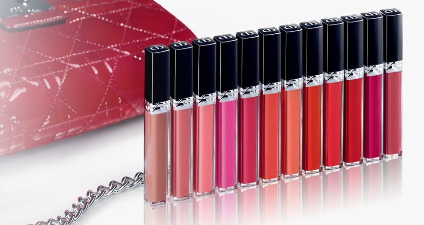 Новинка Dior Rouge Brillant Lip Gloss 