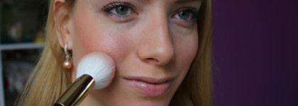 Новинка лета: Dior Diorskin Nude Tan Tie Dye Edition Blush Harmony Limited Edition With Kabuki Brush 002 Coral Sunset