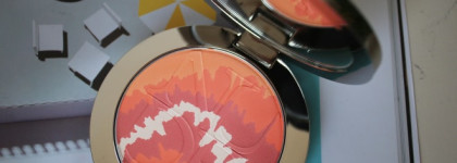 Новинка лета: Dior Diorskin Nude Tan Tie Dye Edition Blush Harmony Limited Edition With Kabuki Brush 002 Coral Sunset