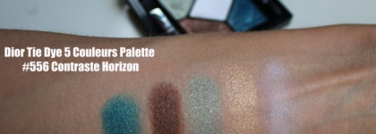 Dior "Tie Dye" 5 Couleurs Palette #556 Contraste Horizon, Лето 2015