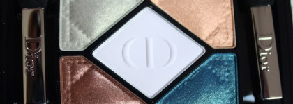 Dior "Tie Dye" 5 Couleurs Palette #556 Contraste Horizon, Лето 2015