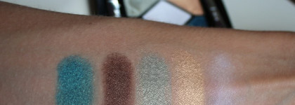 Dior "Tie Dye" 5 Couleurs Palette #556 Contraste Horizon, Лето 2015