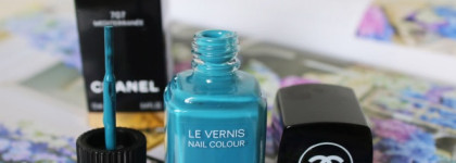 Летняя бирюза Chanel Le Vernis #707 Mediterranee