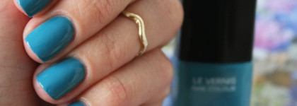 Летняя бирюза Chanel Le Vernis #707 Mediterranee