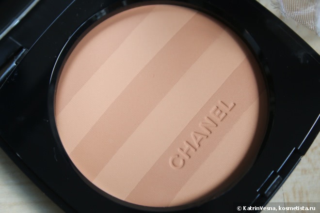 Пудра Chanel Les Beiges Healthy glow multicolour SPF 15 Mariniere 02 (новинка 2015)