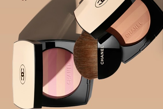 Пудра Chanel Les Beiges Healthy glow multicolour SPF 15 Mariniere 02 (новинка 2015)