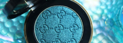 Gucci Iconic Ottanio: тени и карандаш для глаз оттенка Тюркиз