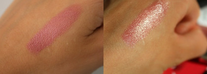 4 оттенка нашумевшей помады Clinique Pop Lip colour + primer Rouge intense + base