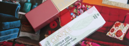 4 оттенка нашумевшей помады Clinique Pop Lip colour + primer Rouge intense + base