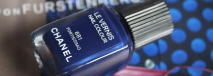 Синие лаки Chanel: Vibrato, Fortissimo, Magic