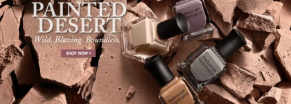 Шикарный осенний тауп Deborah Lippmann 'Love in the Dunes'