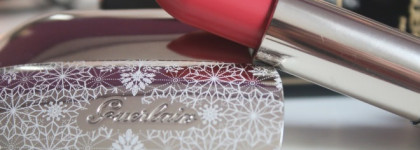 Рождество 2015 Guerlain Rouge G Exceptional Complete Lip Colour №867 Merveilleux Rose