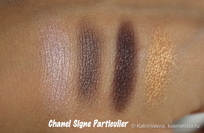 Рождество Chanel: Quadra Eyeshadow Signe Particulier