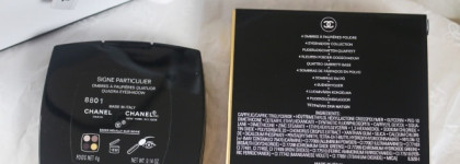 Рождество Chanel: Quadra Eyeshadow Signe Particulier