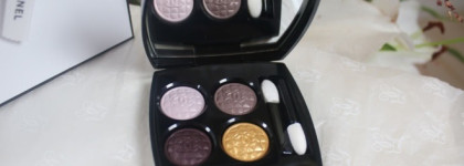 Рождество Chanel: Quadra Eyeshadow Signe Particulier