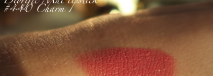 Любимая помада этой зимы: Dior Diorific Mat Lipstick #440 Charm