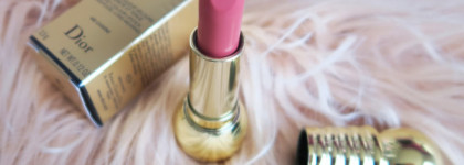 Любимая помада этой зимы: Dior Diorific Mat Lipstick #440 Charm