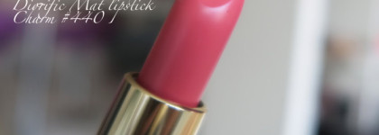 Любимая помада этой зимы: Dior Diorific Mat Lipstick #440 Charm